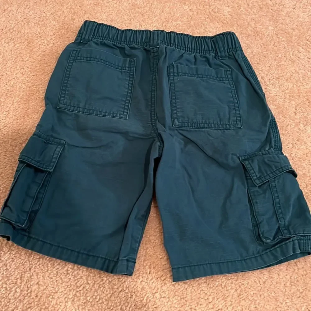 GYMBOREE SIZE 8 KIDS CARGO SHORTS